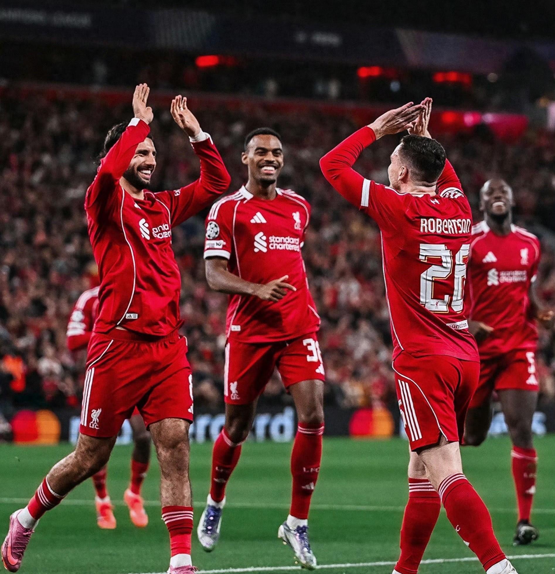 爱游戏入口-包含法甲国际比赛日再迎强敌，利物浦远射贴柱，主帅态度：悬念犹存，身体对抗强度拉满的词条-爱游戏入口